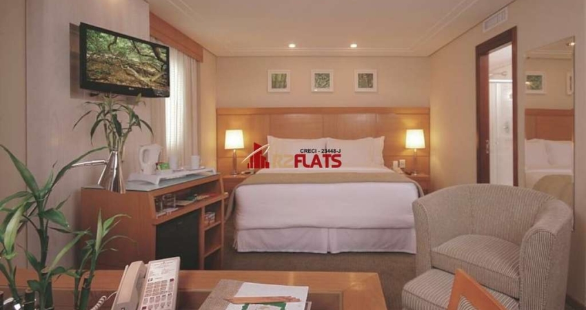 Flat com ótimo preço no bairro Itaim Bibi. Confira!