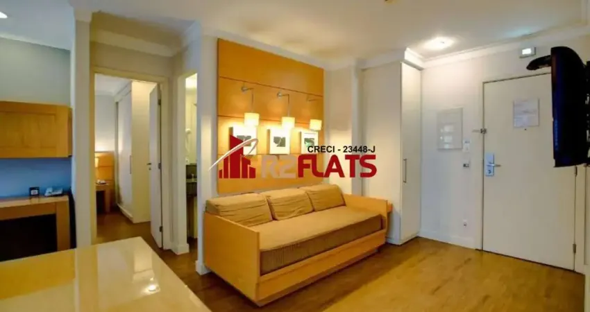 Flat com 1 quarto à venda na Rua Henrique Fausto Lancellotti, 6333, Campo Belo, São Paulo