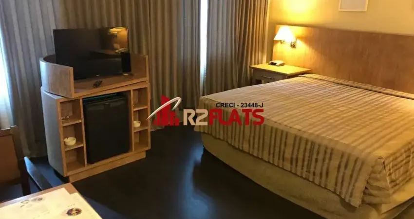 Flat com 1 quarto à venda na Rua Quintana, 934, Brooklin, São Paulo