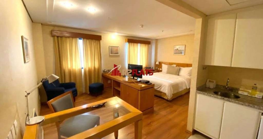 Flat com ótimo preço no bairro Itaim Bibi. Confira!