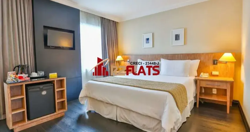 Flat com 1 quarto à venda na Rua Quintana, 934, Brooklin, São Paulo