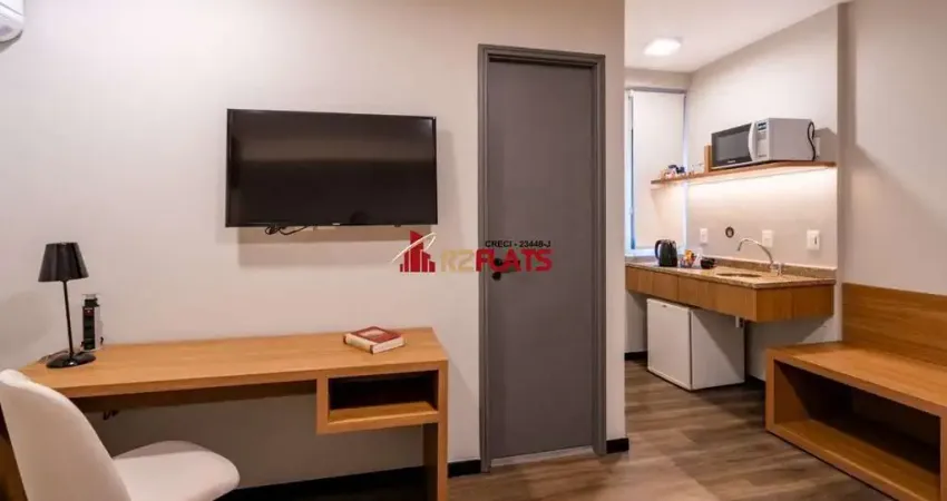 Flat com 1 quarto à venda na Alameda Santos, 981, Jardins, São Paulo
