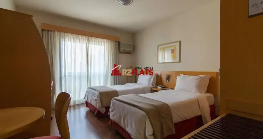 Flat com 1 quarto à venda na Rua José Maria Lisboa, 555, Jardins, São Paulo