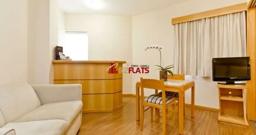 Flat com 1 quarto à venda na Alameda Campinas, 1213, Jardins, São Paulo