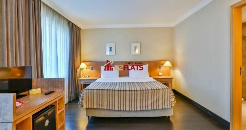 Flat com ótimo preço no bairro Brooklin. Confira!