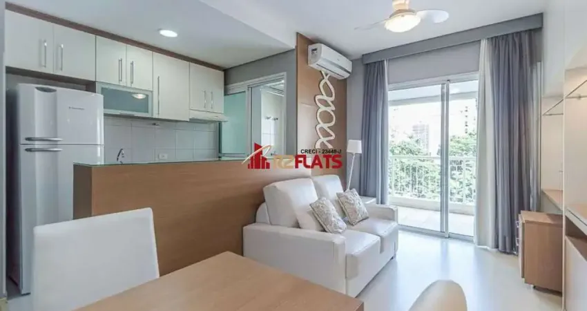 Flat com 1 quarto para alugar na Alameda Ministro Rocha Azevedo, 38, Jardins, São Paulo
