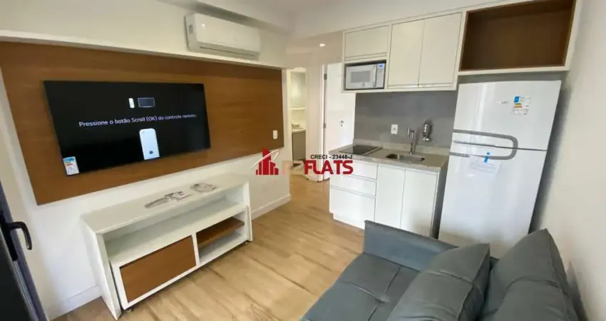 Kitnet / Stúdio para alugar na Alameda dos Jurupis, 813, Moema, São Paulo