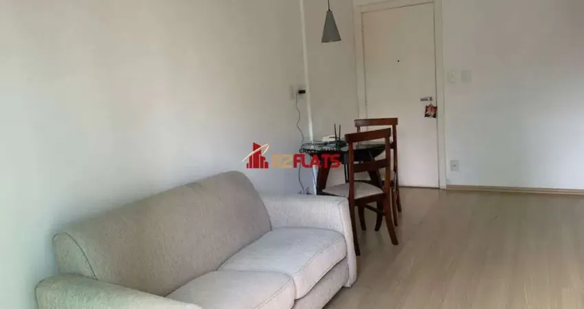 Apartamento com 1 quarto para alugar na Avenida Ibijaú, 355, Moema, São Paulo