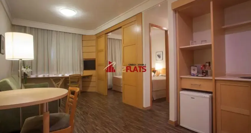Flat com 1 quarto para alugar na Rua Doutor Diogo de Faria, 1201, Vila Mariana, São Paulo