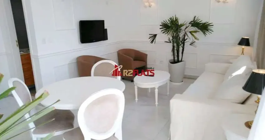 Flat com 2 quartos à venda na Avenida Miruna, 320, Moema, São Paulo