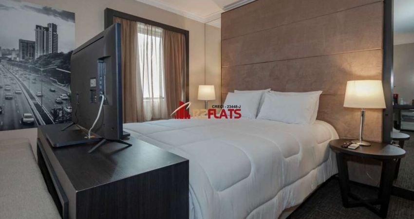 Flat com 1 quarto à venda na Alameda Campinas, 1435, Jardins, São Paulo