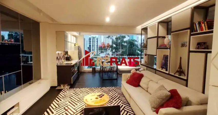 Flat com 1 quarto à venda na Rua Clodomiro Amazonas, 506, Itaim Bibi, São Paulo