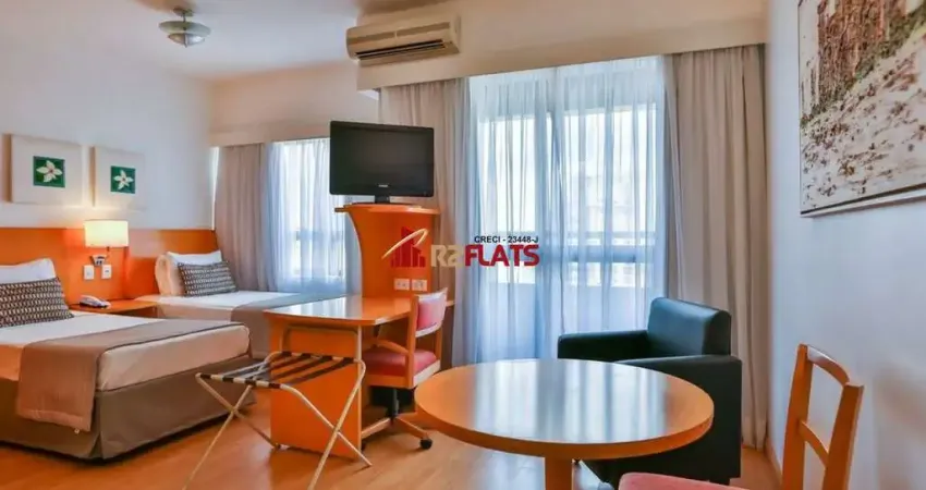 Flat com ótimo preço no bairro Jardim Paulista. Confira!