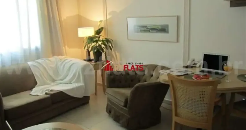 Flat com 1 quarto à venda na Rua Pamplona, 83, Jardim Paulista, São Paulo