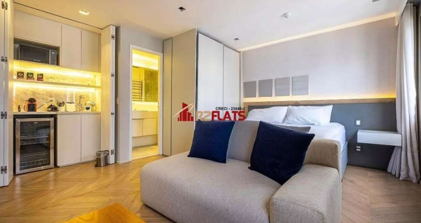 Flat com 1 quarto à venda na Alameda Lorena, 473, Jardins, São Paulo