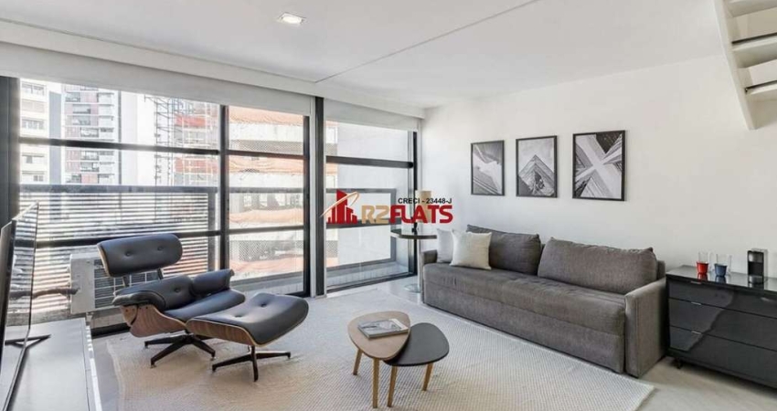 Flat com ótimo preço no bairro Vila Olímpia. Confira!