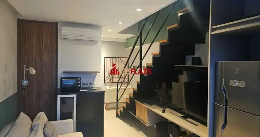 Flat com ótimo preço no bairro Vila Olímpia. Confira!