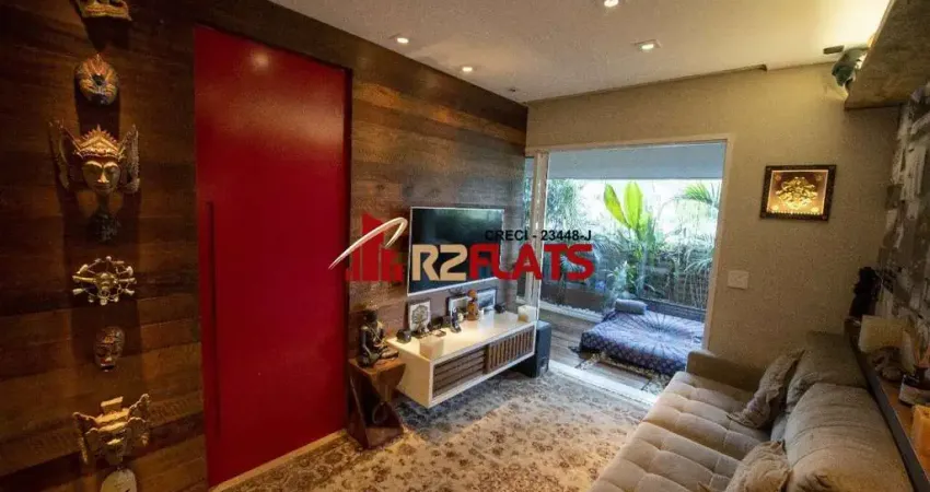 Apartamento com 1 quarto à venda na Rua Constantino de Sousa, 1144, Campo Belo, São Paulo