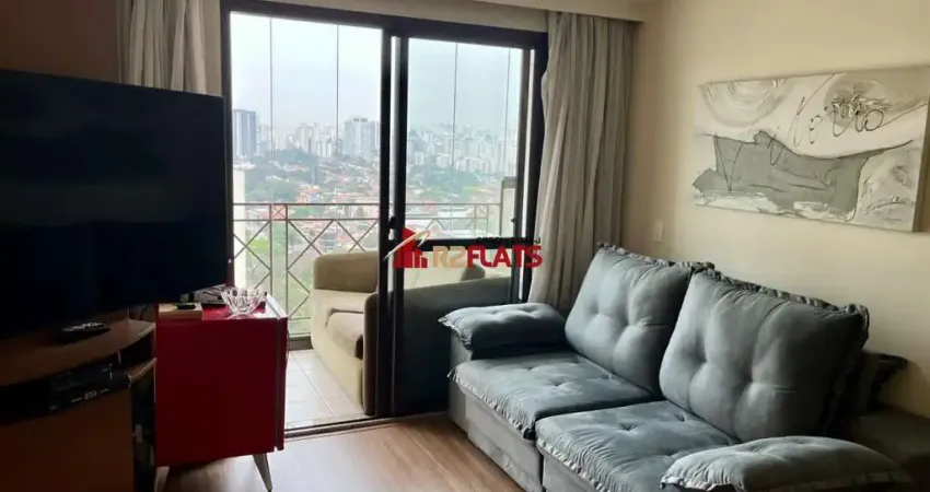 Flat com 1 quarto à venda na Rua Alvorada, 1001, Vila Olímpia, São Paulo