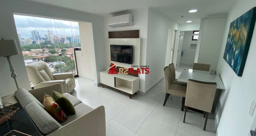 Flat com ótimo preço no bairro Vila Olímpia. Confira!