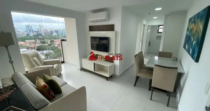 Flat com ótimo preço no bairro Vila Olímpia. Confira!