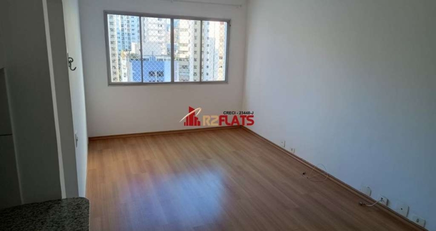 Flat com 1 quarto à venda na Avenida Rouxinol, 763, Moema, São Paulo
