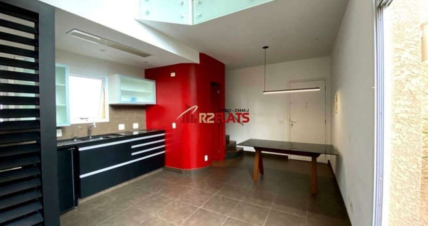 Flat com ótimo preço no bairro Vila Olímpia. Confira!