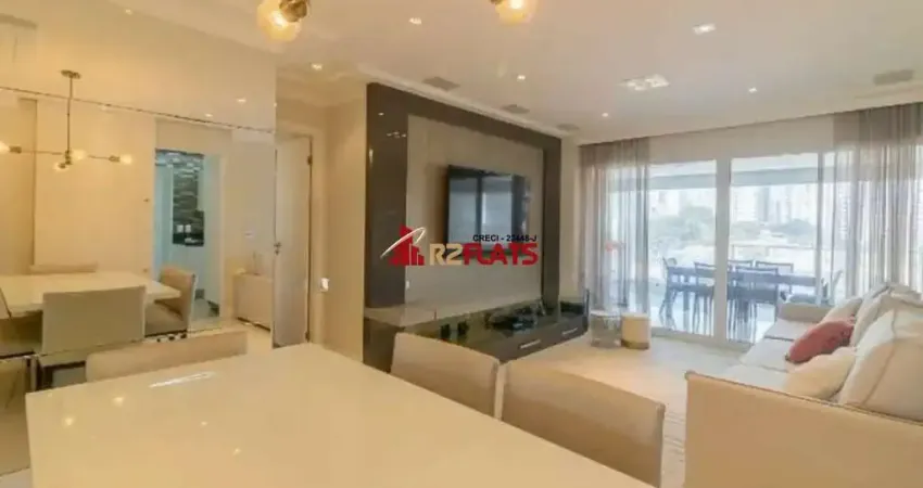 Flat com 3 quartos à venda na Avenida Portugal, 1048, Brooklin Paulista, São Paulo