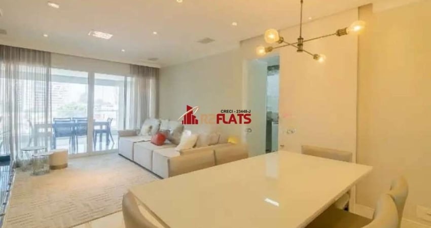 Flat com 3 quartos à venda na Avenida Portugal, 1048, Brooklin Paulista, São Paulo