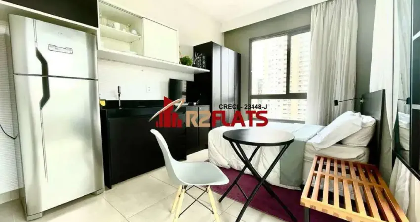 Flat com 1 quarto à venda na Rua Alvorada, 702, Vila Olímpia, São Paulo