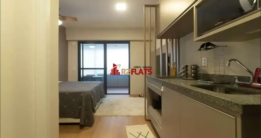 Kitnet / Stúdio para alugar na Rua Eleutério, 59, Brooklin Paulista, São Paulo