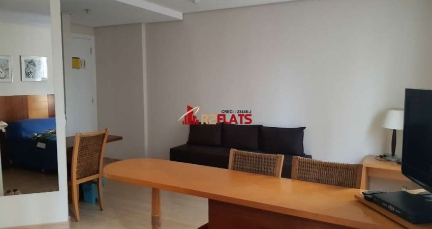 Flat com 1 quarto à venda na Avenida Jamaris, 101, Moema, São Paulo
