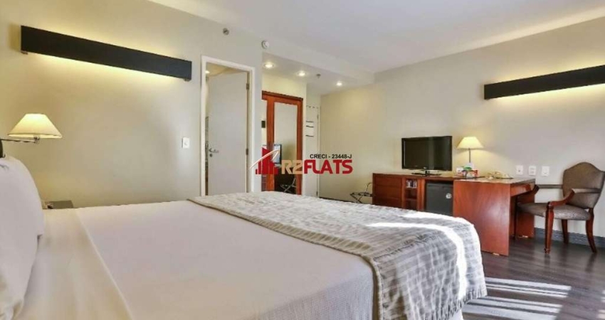 Flat com ótimo preço no bairro Itaim Bibi. Confira!