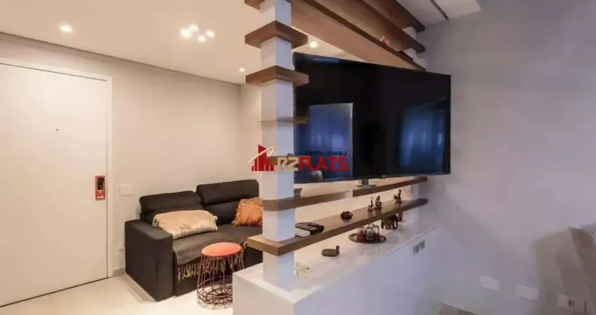 Flat com 1 quarto para alugar na Avenida Moema, 177, Moema, São Paulo