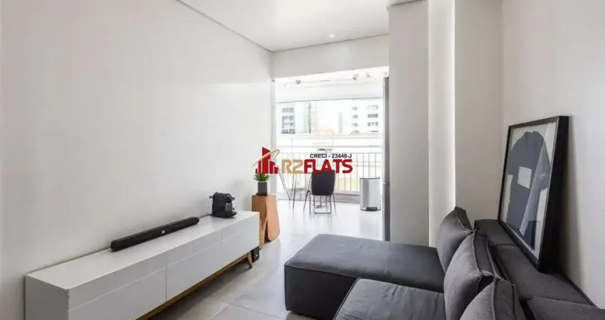 Apartamento com 1 quarto à venda na Rua Eugênio de Medeiros, 288, Pinheiros, São Paulo