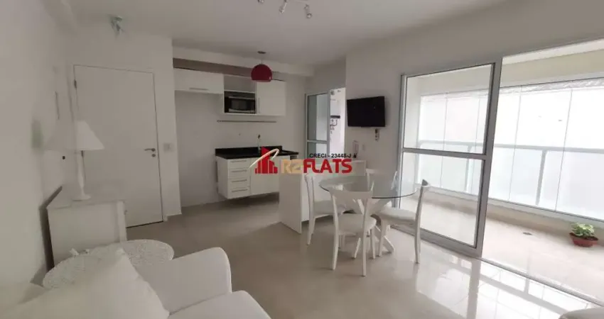 Flat com 1 quarto para alugar na Avenida Jandira, 268, Moema, São Paulo