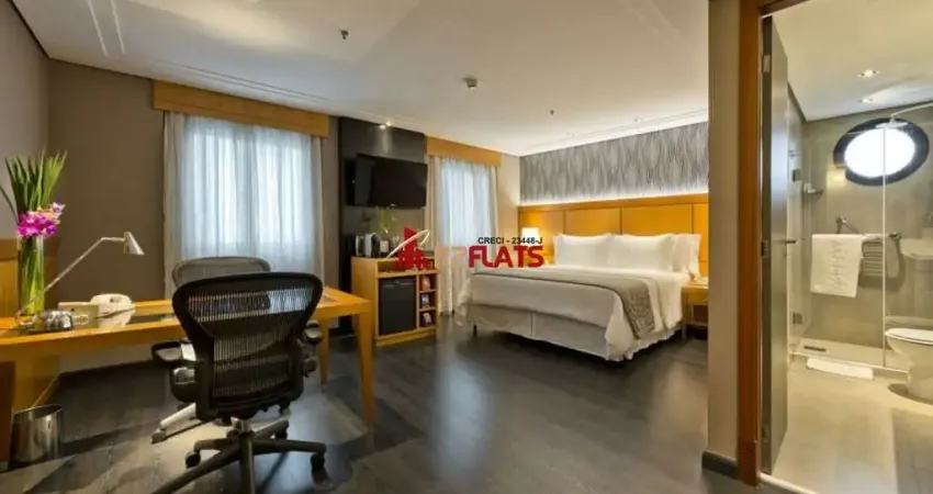 Flat com 1 quarto para alugar na Rua João Cachoeira, 109, Itaim Bibi, São Paulo