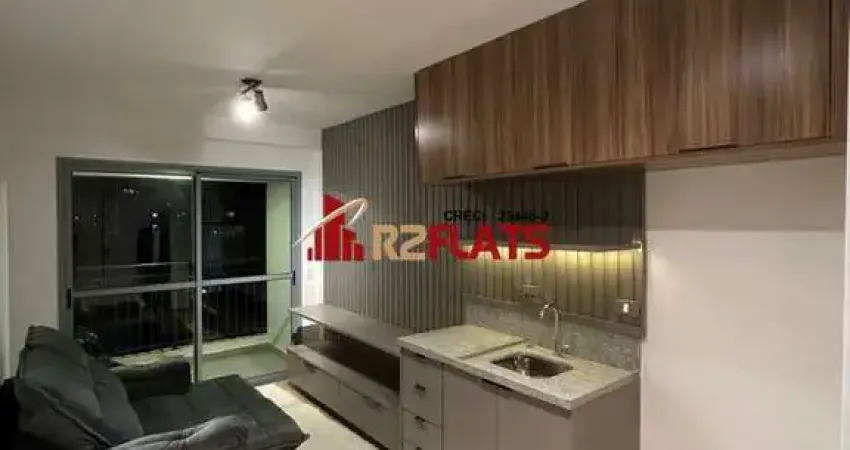 Apartamento com 1 quarto para alugar na Alameda dos Jurupis, 1809, Moema, São Paulo