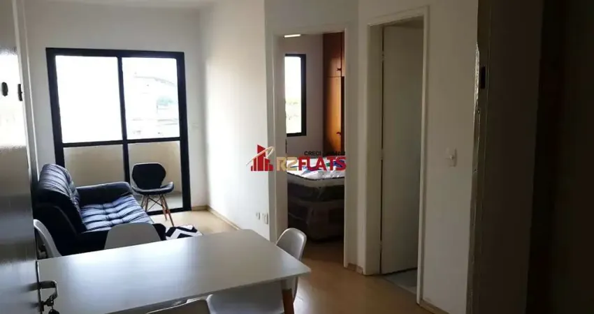 Apartamento com 1 quarto para alugar na Avenida Jamaris, 977, Moema, São Paulo