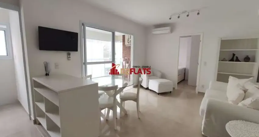 Apartamento com 1 quarto para alugar na Avenida Jandira, 268, Moema, São Paulo