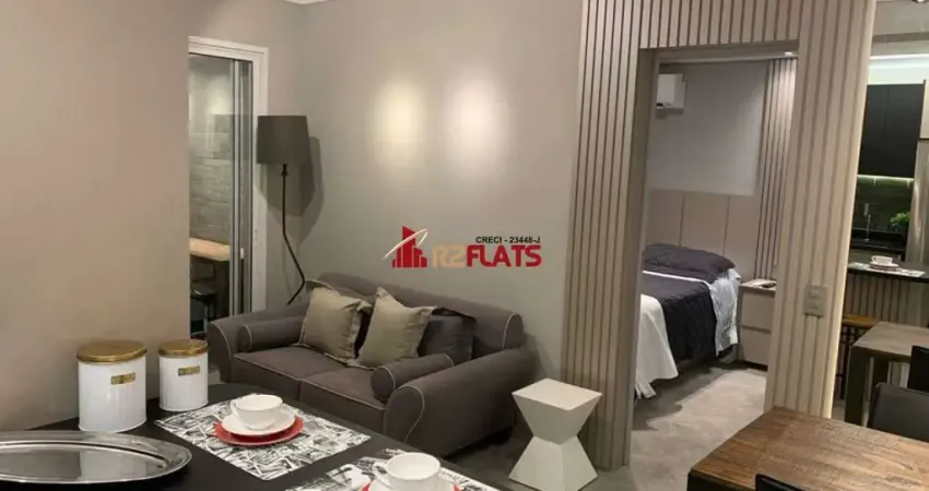 Apartamento com 1 quarto para alugar na Rua Sansão Alves dos Santos, 343, Brooklin, São Paulo