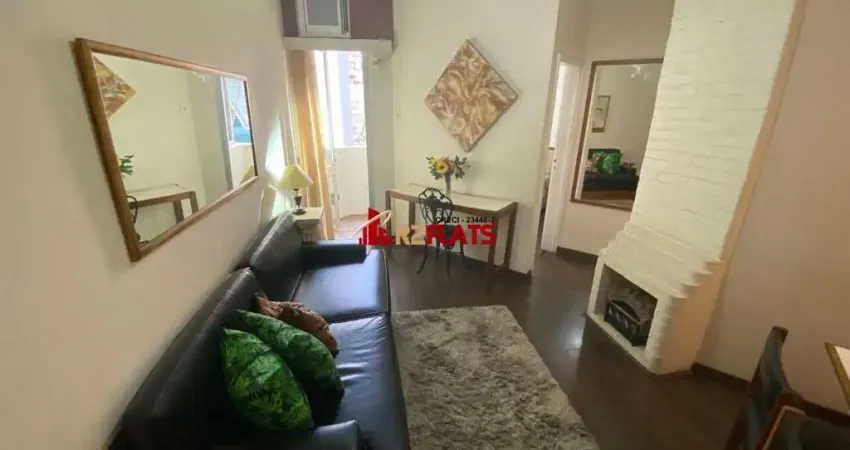 Apartamento com 1 quarto para alugar na Alameda Campinas, 675, Jardins, São Paulo