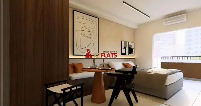 Studio com ótimo preço no bairro Vila Olímpia. Confira!