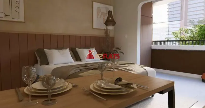 Studio com ótimo preço no bairro Vila Olímpia. Confira!