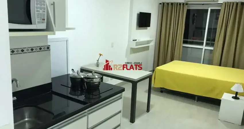 Flat com 1 quarto para alugar na Rua Butantã, 408, Pinheiros, São Paulo