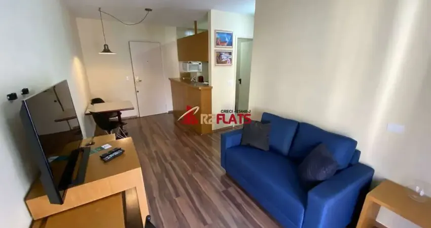 Flat com 1 quarto para alugar na Alameda Jaú, 135, Jardins, São Paulo