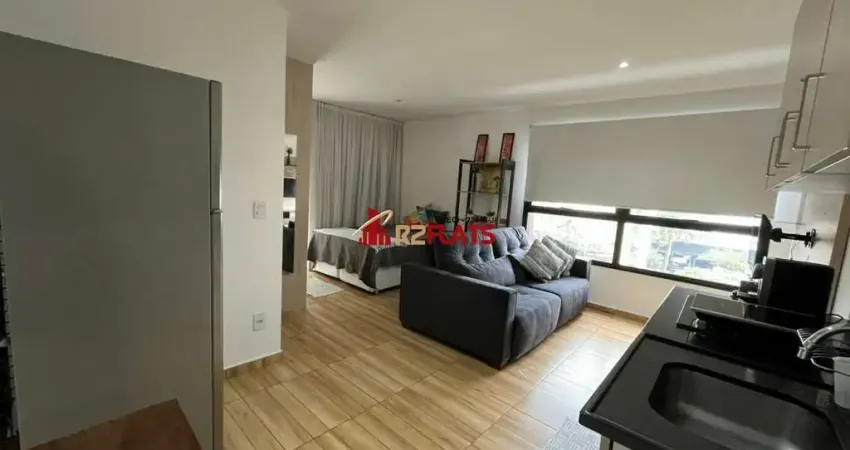 Apartamento com 1 quarto para alugar na Rua Gabriele D'Annunzio, 48, Campo Belo, São Paulo