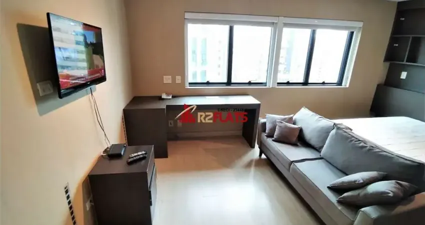 Flat com 1 quarto à venda na Avenida Ibirapuera, 2534, Moema, São Paulo