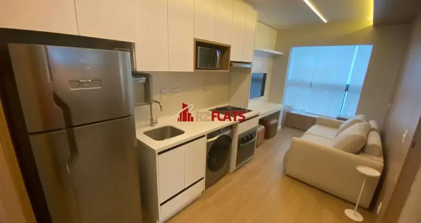 Flat com 1 quarto para alugar na Rua Potiguar Medeiros, 67, Pinheiros, São Paulo