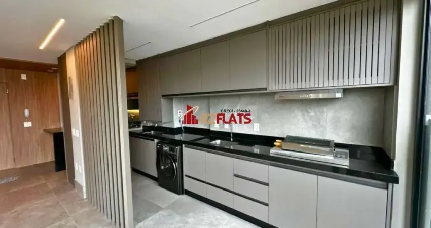 Flat com 2 quartos à venda na Rua Capitão Prudente, 209, Pinheiros, São Paulo